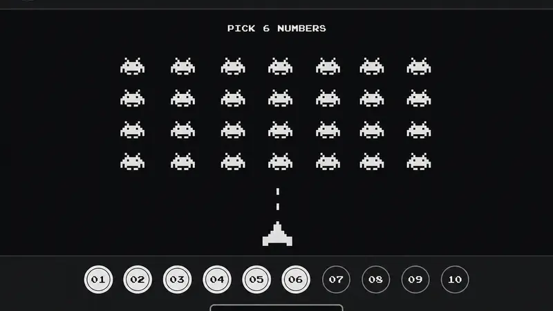 Gangguan Teknis Menghadang Permainan Lottery Space Invaders