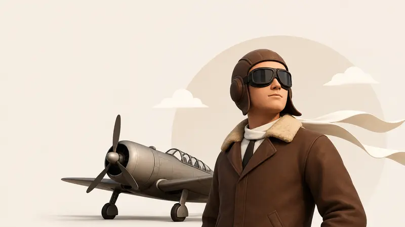 Penerbangan Pertama Aviator di AS Melalui Kolaborasi dengan Lucky North