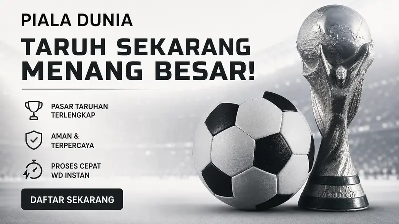 Analisis Senat Brasil terhadap Iklan Taruhan di Piala Dunia 2026