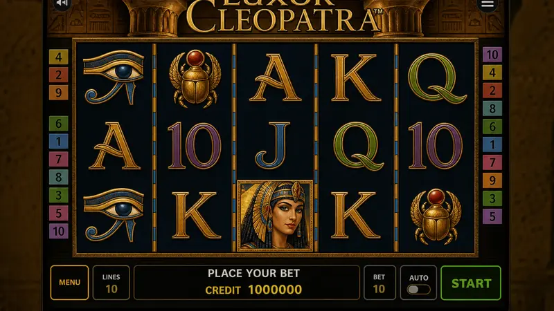 Nikmati Kemegahan Mesir Bersama Cleopatra di Luxor Pragmatic Play