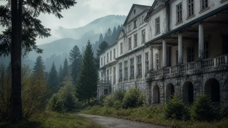 Rahasia Mencekam di Sanatorium Secrets dari Pragmatic Play