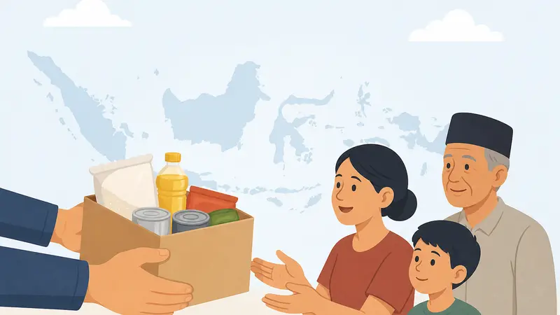 1,49 Juta Keluarga Indonesia Kehilangan Bantuan Akibat Dugaan Judi