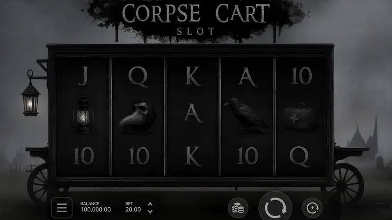 Menelusuri Keajaiban Slot Corpse Cart: Keseruan dan Hadiah Spektakuler