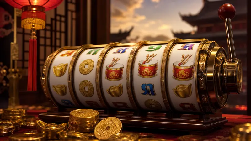 Menyibak Pesona Permainan Slot Lucky Drums 88 dengan Nuansa Asia